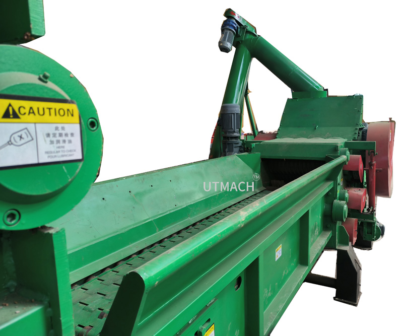 Trituradora de madera (Wood Chipper Grinder Machine)