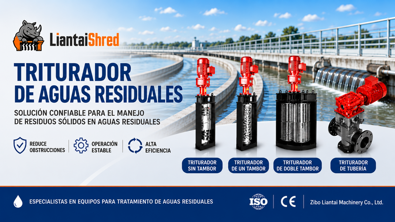 ¿Por qué se necesita un triturador de aguas residuales? Prin